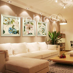 INPHIC-歐洲鄉村夢見花海有框畫美克美家裝飾畫客廳書房單幅價