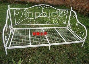 INPHIC-歐式鐵藝沙發床坐臥兩用床 客廳坐臥床