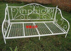 INPHIC-歐式鐵藝沙發床坐臥兩用床 客廳坐臥床