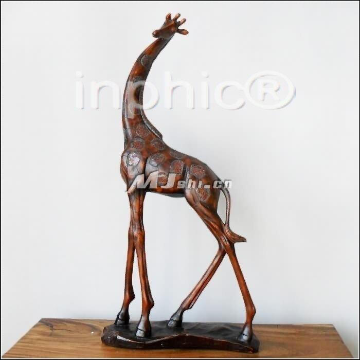 INPHIC-歐式客廳裝飾擺飾傢俱飾品泰國家居長頸鹿
