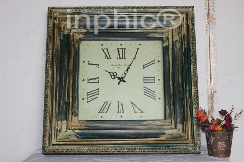 INPHIC-仿舊大 木製大掛鐘