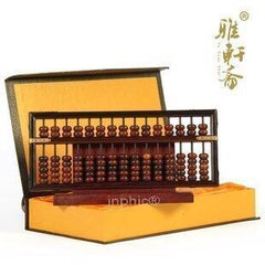 INPHIC-紅木工藝品 木雕刻風水擺飾 大款酸枝木算盤