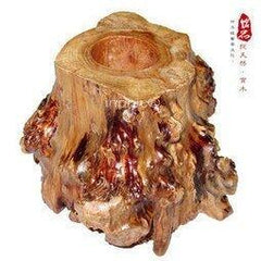 INPHIC-樹瘤根雕筆筒花瓶家居擺飾文房用具收藏佳品