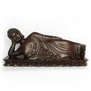 INPHIC-越南紅木工藝品 古雕刻 木雕擺飾 大款50臥姿佛像