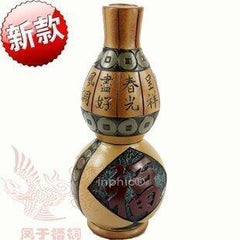 INPHIC-大井陶藝聚寶葫蘆招財進寶原創手工陶藝工藝品擺件534-01