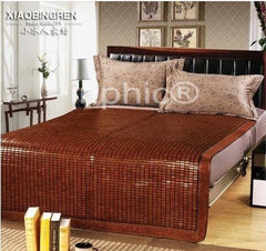 INPHIC-冰爽碳化麻將席包邊襯底麻將塊涼席1.5 1.8 可折疊席子