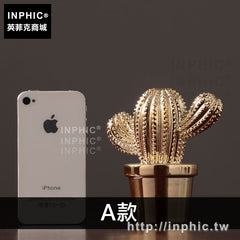 INPHIC-玻璃罩擺件裝飾家居陶瓷擺設客廳仙人掌飾品北歐房間-A款