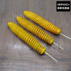 INPHIC-訂做展示仿真食品模型串洋芋片模型訂做仿真薯塔模型