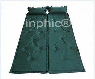 INPHIC-3個自動充氣墊 9點式單人 雙人 可拼接防潮墊睡墊帶枕頭露營沙灘