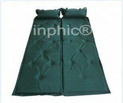 INPHIC-3個自動充氣墊 9點式單人 雙人 可拼接防潮墊睡墊帶枕頭露營沙灘