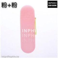 INPHIC-牙刷筒帶蓋刷牙杯牙刷杯子創意牙刷牙膏收納盒旅行便攜洗漱牙刷盒-粉+粉