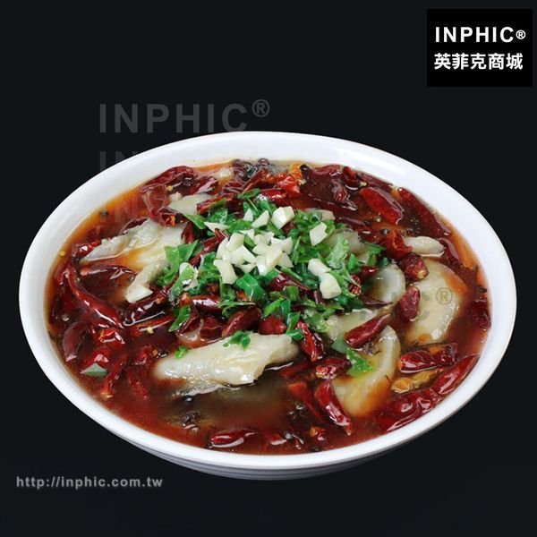INPHIC-水煮魚片模型假菜肴裝飾仿真菜仿真食品模型擺設訂做道具