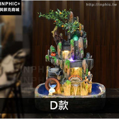 INPHIC-禮品裝飾客廳擺件流水噴泉假山辦公室風水大型-D款