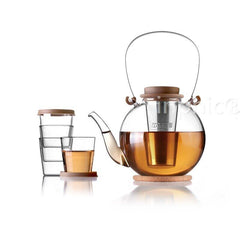 INPHIC-設計款 玻璃茶具 花草茶具 禮物 水星套組