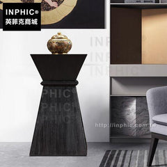 INPHIC-泰國傢俱小方幾小茶幾大氣沙發角幾邊幾東南亞