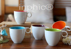 INPHIC-茶具 德國&ldquo;彩虹心情&rdquo;馬克杯水杯咖啡杯
