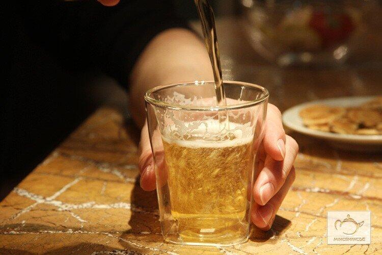 INPHIC-銀縷玉衣雙層杯250ml 隔熱玻璃茶水杯 咖啡啤酒杯