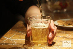 INPHIC-銀縷玉衣雙層杯250ml 隔熱玻璃茶水杯 咖啡啤酒杯