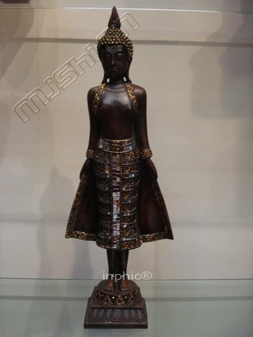 INPHIC-東南亞風格 佛像 泰國泰式風情 家居飾品 工藝擺飾 傢俱 站佛