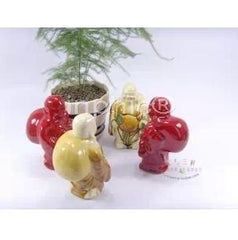 INPHIC-宗教 轉運旺勢 笑口常開彌勒佛 唐三彩時尚家居飾陶瓷工藝辦公擺飾