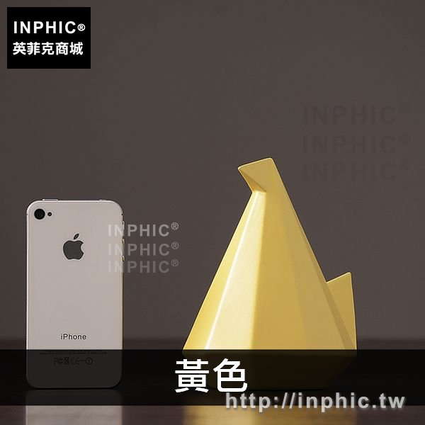 INPHIC-客廳辦公桌客廳裝飾品房間北歐動物小鳥擺設白色酒櫃擺件家居-黃色