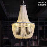 INPHIC-飯店燈籠圓球床頭美式別墅樓梯玻璃吊燈