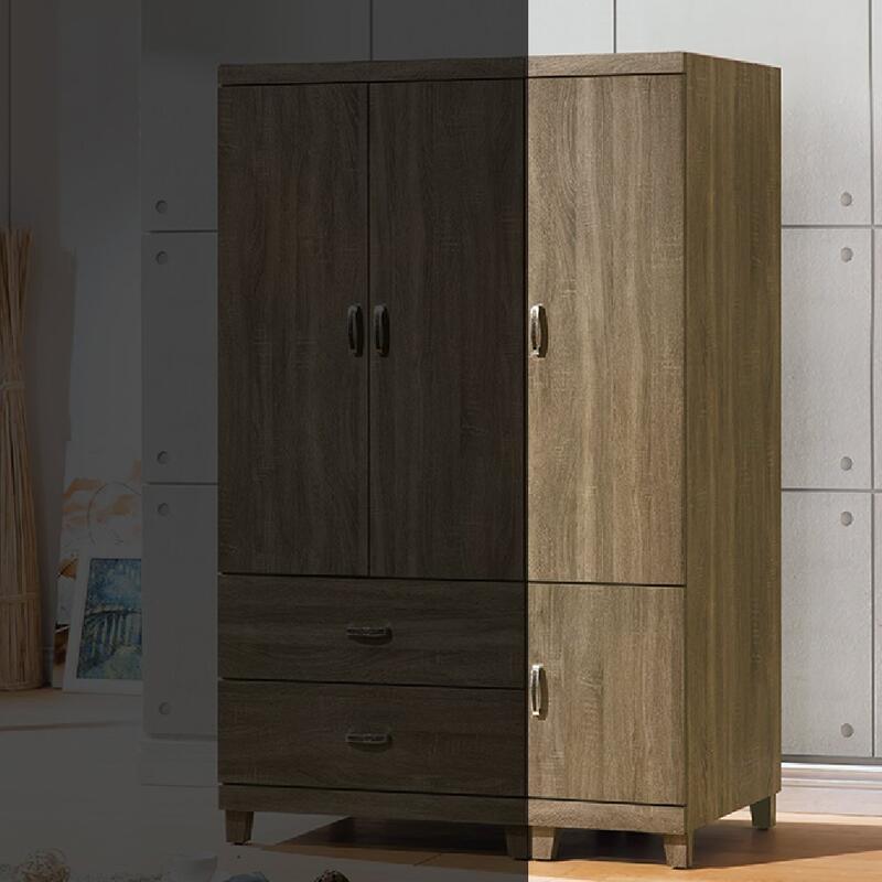 INPHIC-Versailles 亞瑟仿古色1.3&times;6尺衣櫥