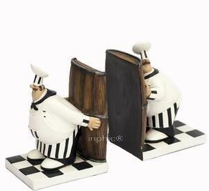 INPHIC-廚師書檔擺飾