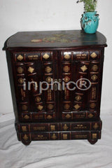 INPHIC-歐式古典風格家居飾品 特色木質櫃子書型櫥櫃