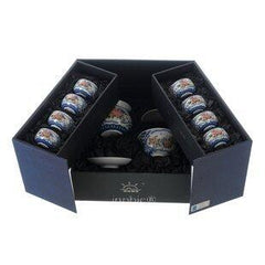 INPHIC-鬥彩牡丹13件功夫茶具套裝 整套 陶瓷茶具 茶具