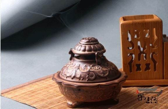 INPHIC-德化陶瓷熏香爐吉祥如意香薰爐 盤香塔香檀香沉香 特價促銷