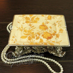 INPHIC-創意時尚家居品歐式裝飾品陶瓷宮廷玫瑰煙灰菸灰缸零食盤