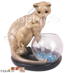 INPHIC-歐式古典家居飾品泰國動物裝飾歐式現代簡約風格貓