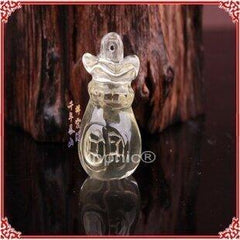 INPHIC-宗教 開光天然黃水晶錢袋招財袋吸財吊墜掛件男