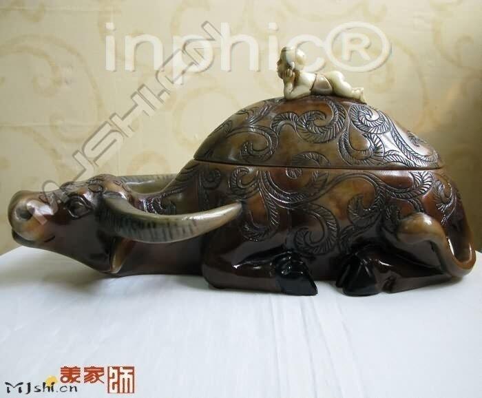 INPHIC-歐式客廳裝飾擺飾傢俱飾品泰國家居臥牛