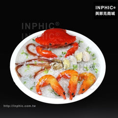 INPHIC-道具仿真食品模型訂做樣品攝影道具擺設中餐海鮮粥海鮮煲
