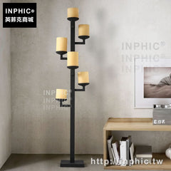 INPHIC-枝形落地燈美式裝飾臥室客廳燭臺新古典