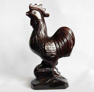 INPHIC-紅木工藝品 木雕刻擺飾 生肖公雞 風水防婚外情斬桃花