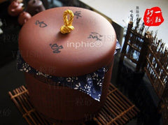 INPHIC-宜興紫砂普洱罐 茶葉罐 七餅缸 大款 儲茶罐