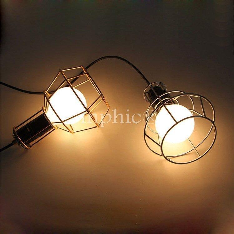 INPHIC-北歐義大利復古書房過道臥室小餐廳拉線吊燈 一套三個