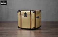 INPHIC-美式復古做舊懷舊個性鐵藝時尚工業風茶幾簡約金屬拼接桌傢俱