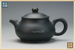 INPHIC-潘壺 天青泥 宜興紫砂茶壺   全手工名家