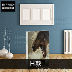 INPHIC-簡約家居辦公室擺件裝飾假書攝影道具飾品模擬書-H款
