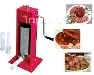 INPHIC-5L不鏽鋼灌腸機 商用灌腸機 立式手搖灌腸機