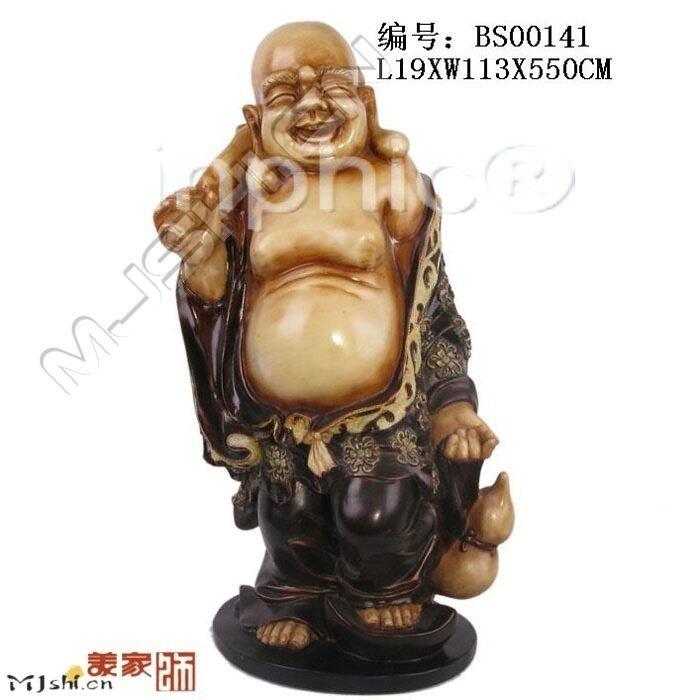 INPHIC-歐式現代簡約裝飾擺飾布袋和尚