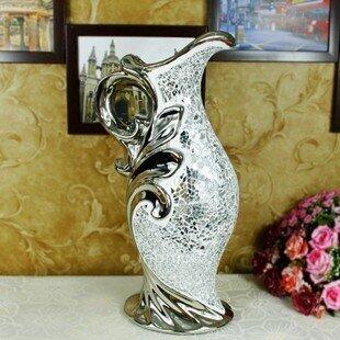 INPHIC-歐式陶瓷花瓶 現代時尚落地花瓶 新房家居客廳擺飾 酒店擺飾