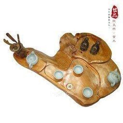 INPHIC-整塊天然油杉木 根雕茶盤實木 茶海茶臺茶船 實木
