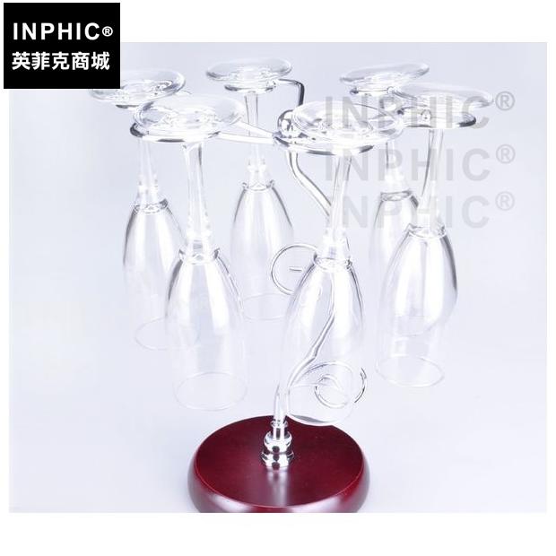 INPHIC-木底座家居酒具紅酒葡萄酒杯架生命之樹掛杯架紅酒架杯架