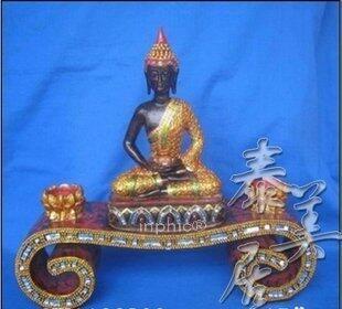 INPHIC-東南亞風格 樹脂工藝品 裝飾擺飾 家居裝飾品坐佛燭臺