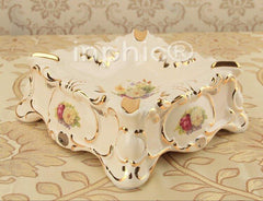 INPHIC-新款特惠歐式陶瓷煙灰菸灰缸 奢華大款客廳臥室煙灰菸灰缸擺飾